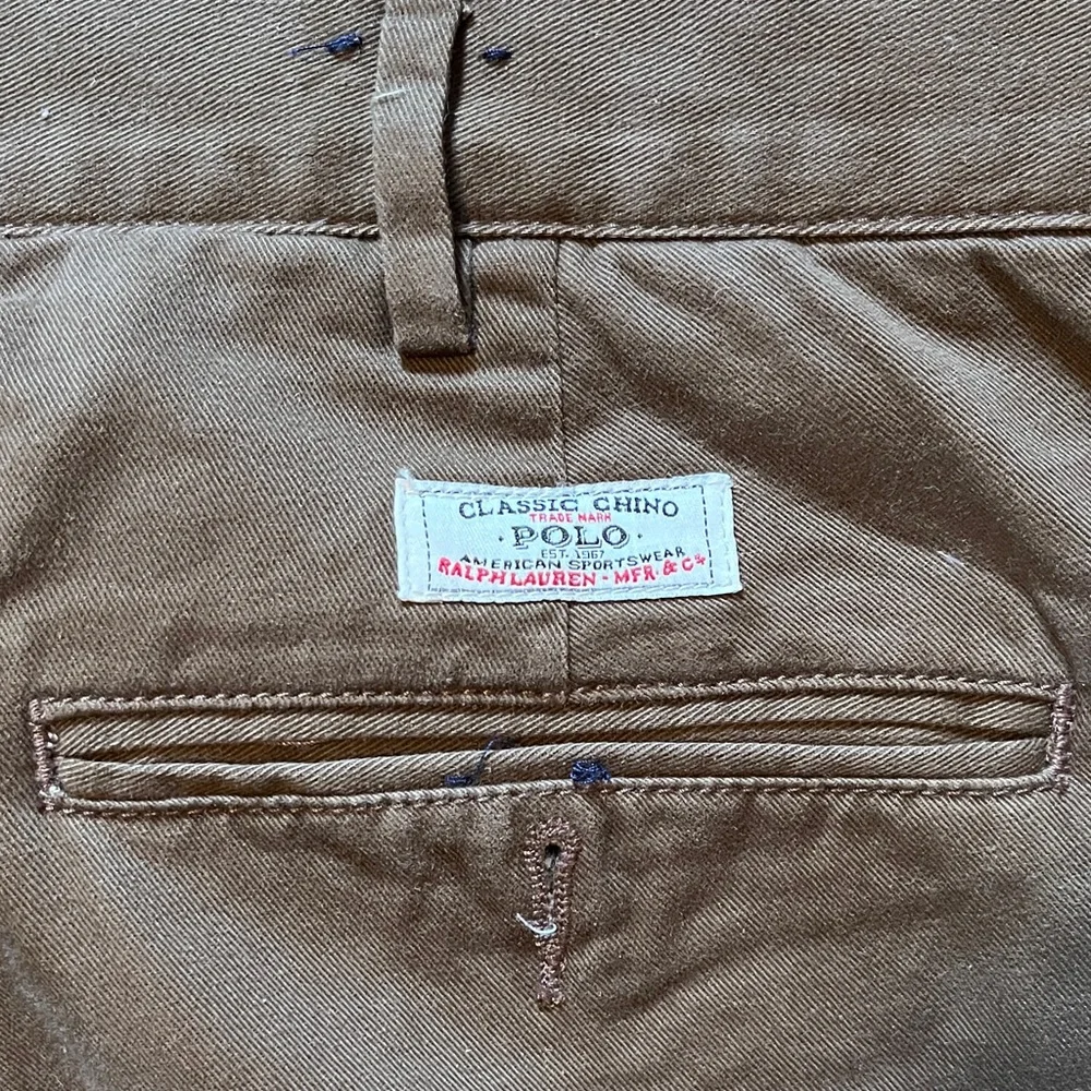 Polo Ralph Lauren Dark Brown Chinos - Picture 3 of 5
